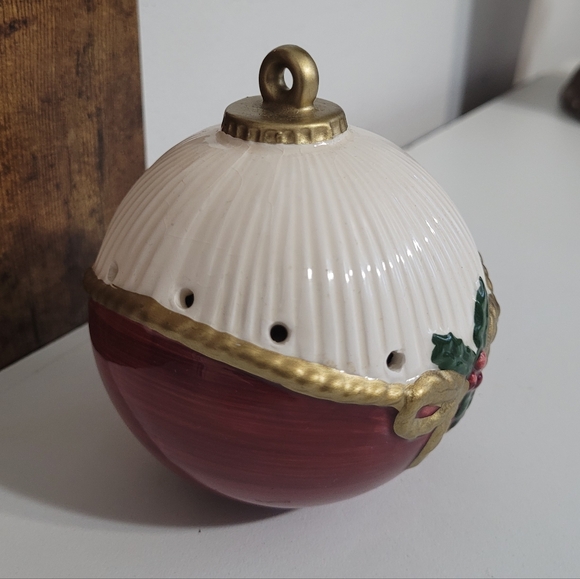 Vintage 1989 Fitz And Floyd Holiday Ornament - Picture 2 of 6